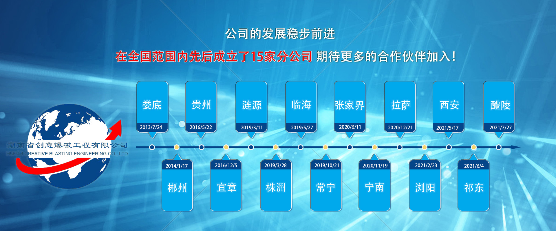 湖南創意爆破工程有限公司